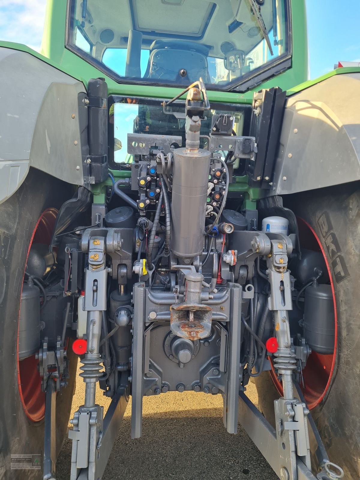 Traktor typu Fendt 927 Vario, Gebrauchtmaschine v Gerasdorf (Obrázek 9)