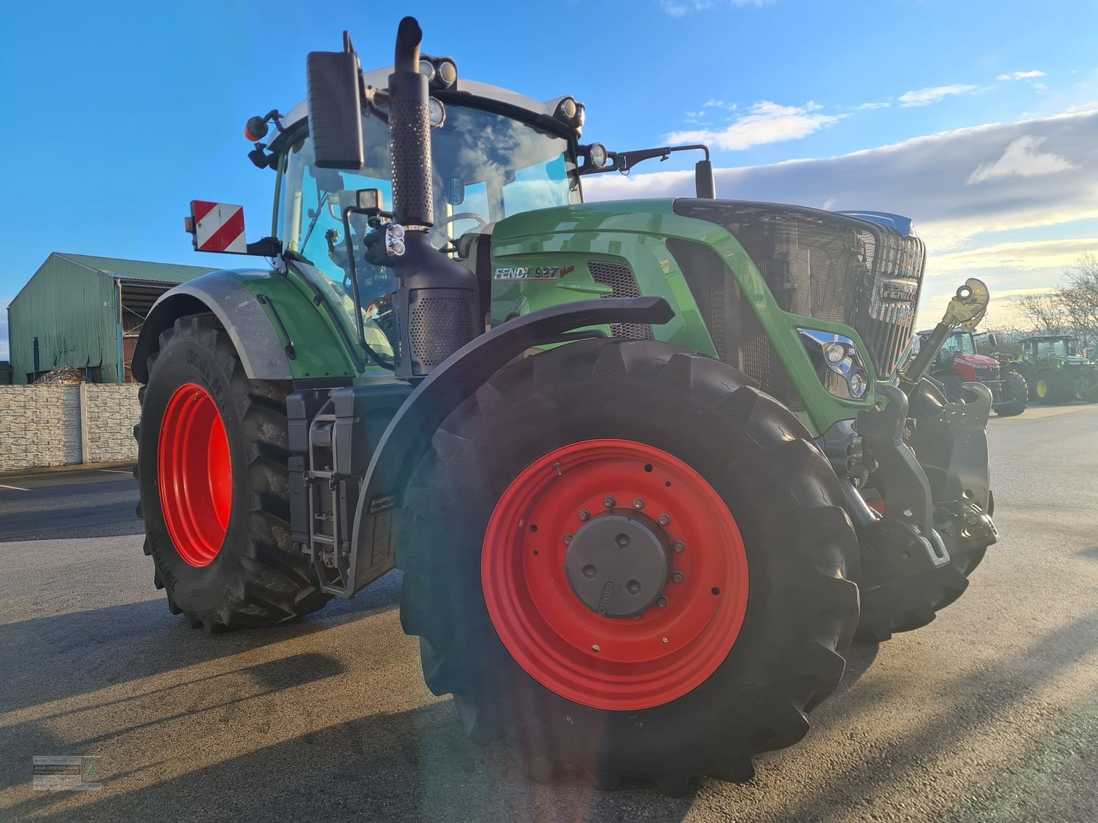 Traktor typu Fendt 927 Vario, Gebrauchtmaschine v Gerasdorf (Obrázek 5)