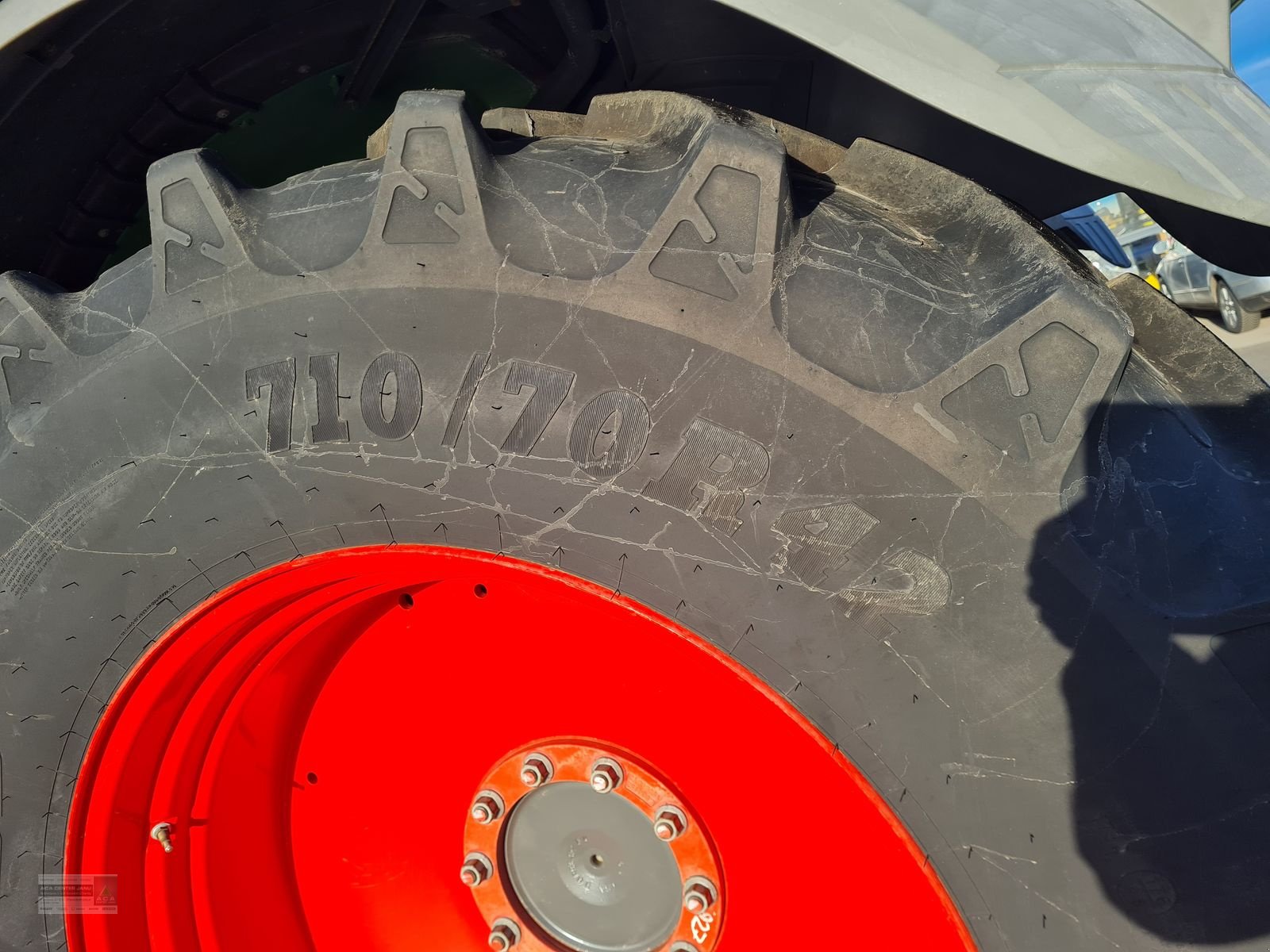 Traktor typu Fendt 927 Vario, Gebrauchtmaschine v Gerasdorf (Obrázek 8)