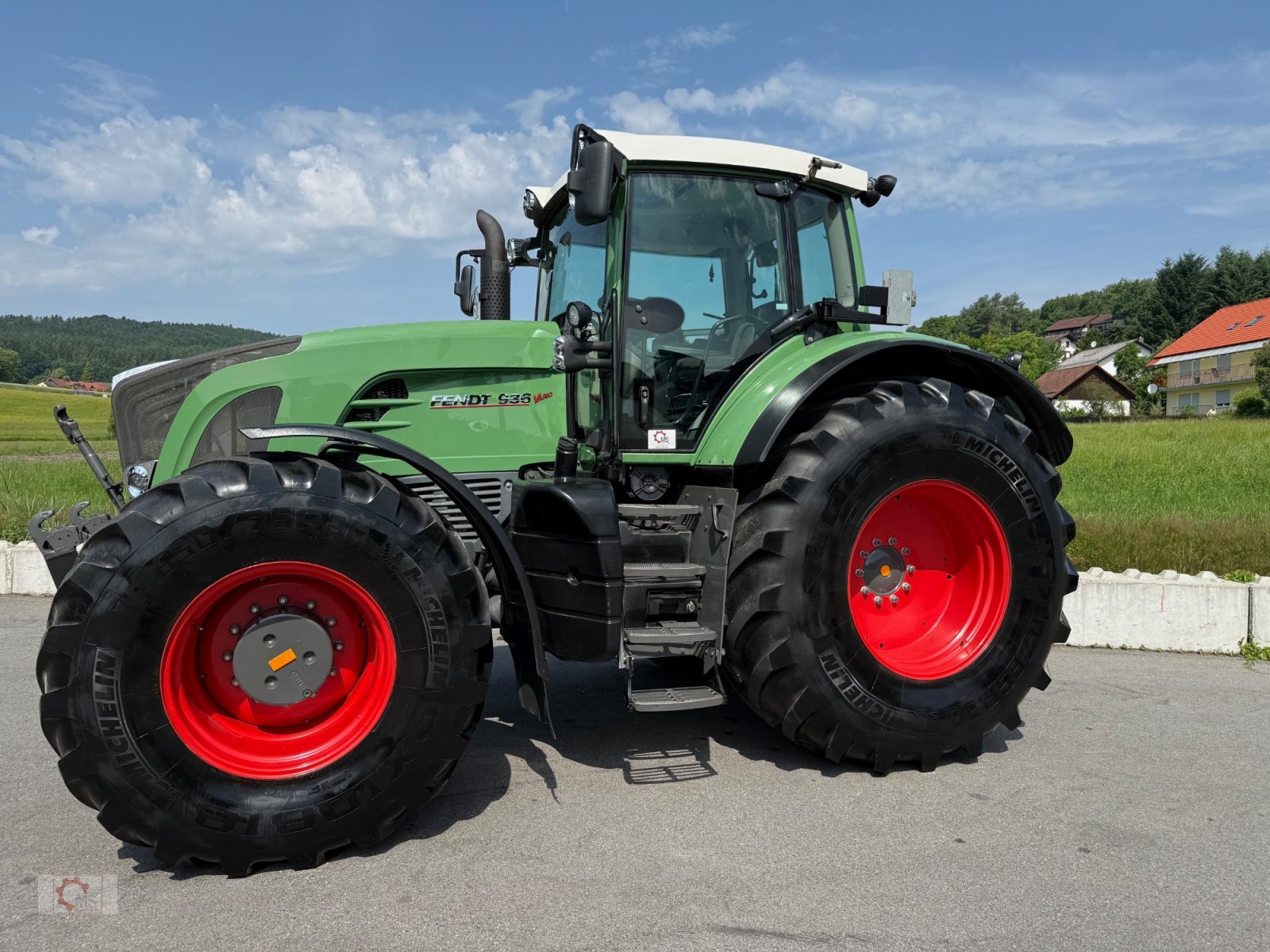 Traktor типа Fendt 927 Vario, Gebrauchtmaschine в Tiefenbach (Фотография 2)