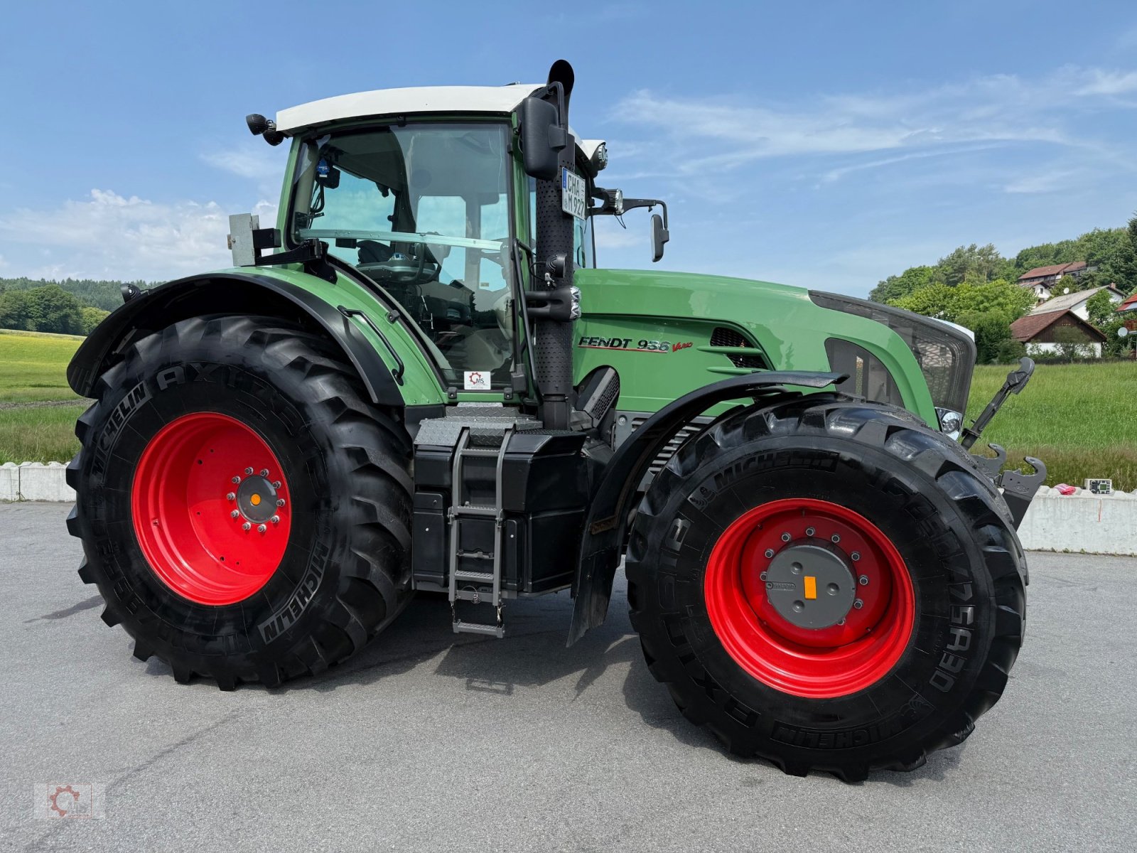 Traktor типа Fendt 927 Vario, Gebrauchtmaschine в Tiefenbach (Фотография 5)