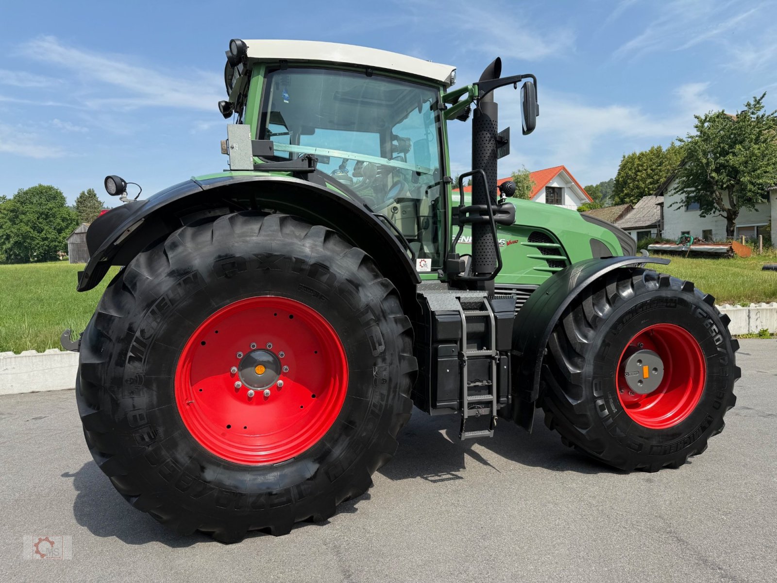 Traktor типа Fendt 927 Vario, Gebrauchtmaschine в Tiefenbach (Фотография 7)