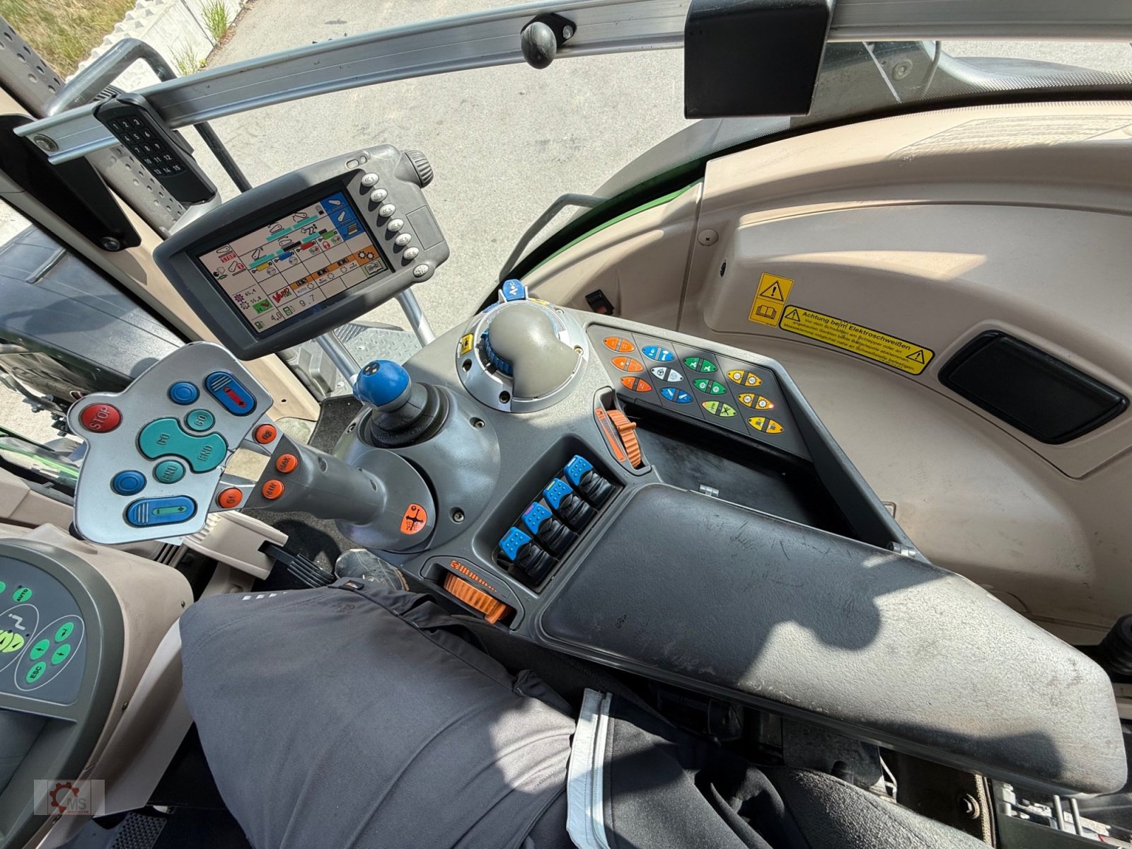 Traktor типа Fendt 927 Vario, Gebrauchtmaschine в Tiefenbach (Фотография 9)