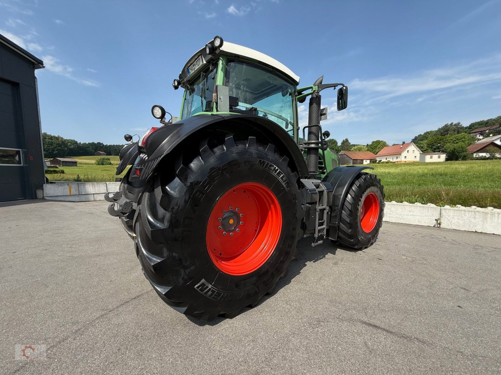 Traktor типа Fendt 927 Vario, Gebrauchtmaschine в Tiefenbach (Фотография 12)