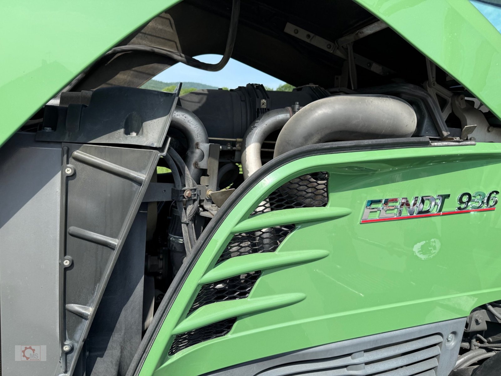 Traktor типа Fendt 927 Vario, Gebrauchtmaschine в Tiefenbach (Фотография 18)