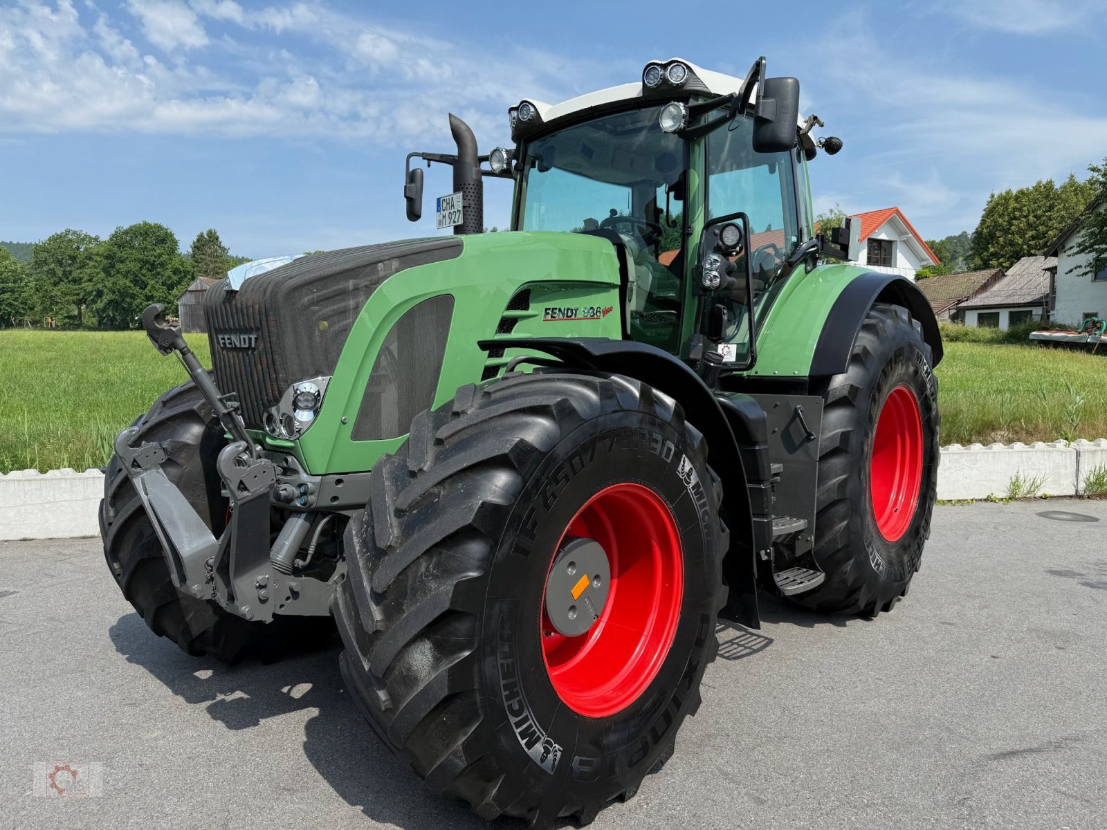 Traktor del tipo Fendt 927 Vario, Gebrauchtmaschine In Tiefenbach (Immagine 2)