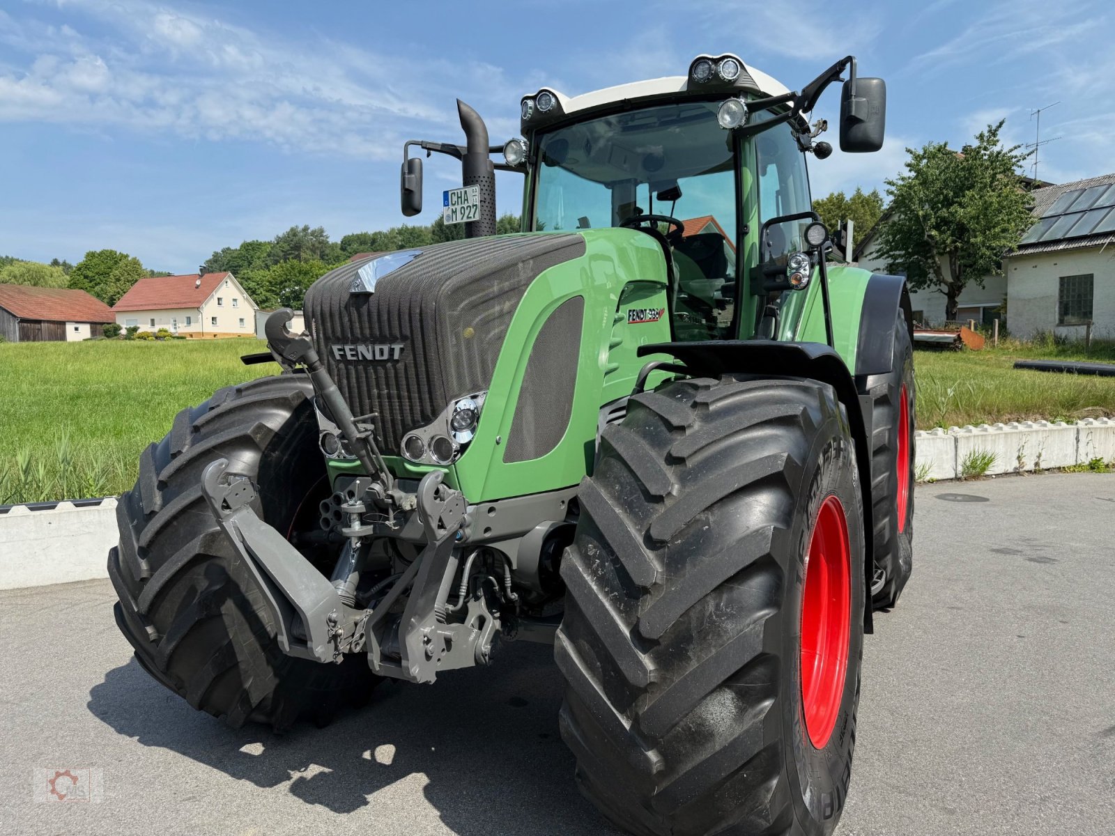 Traktor del tipo Fendt 927 Vario, Gebrauchtmaschine In Tiefenbach (Immagine 3)