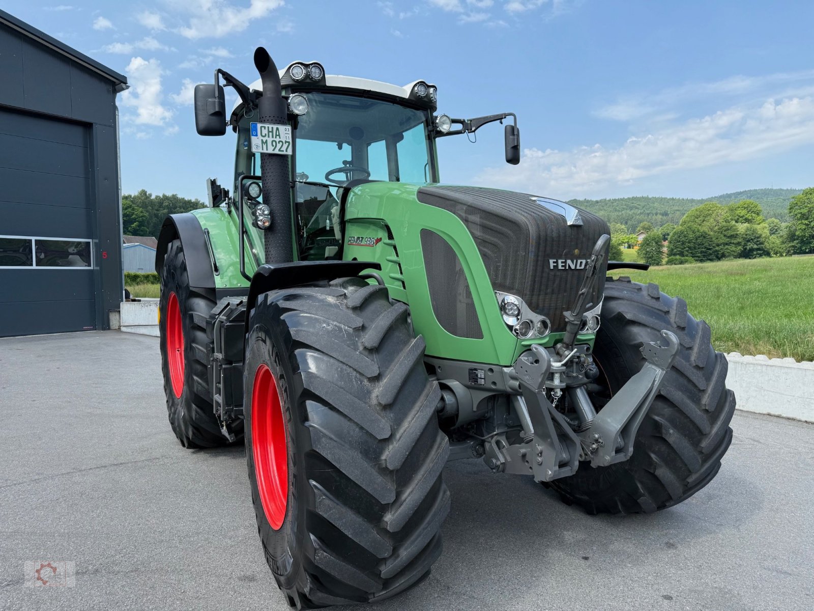 Traktor del tipo Fendt 927 Vario, Gebrauchtmaschine In Tiefenbach (Immagine 7)