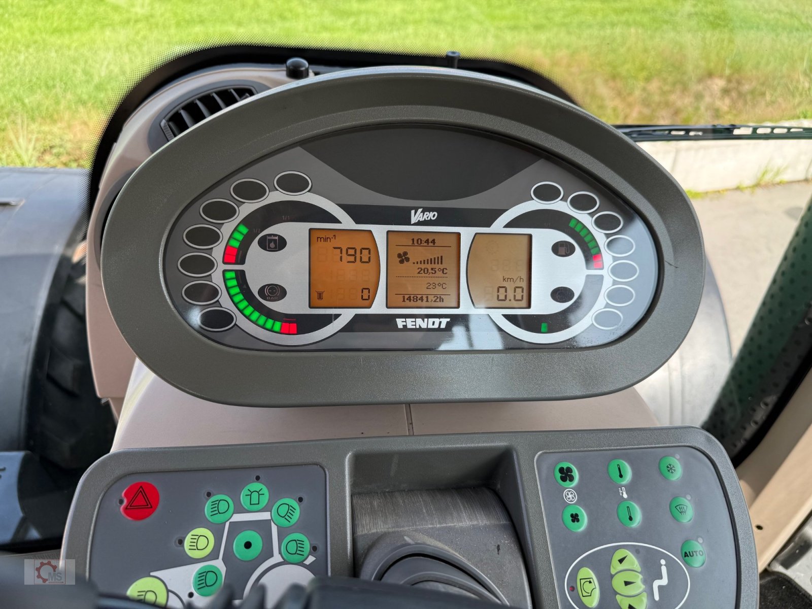 Traktor del tipo Fendt 927 Vario, Gebrauchtmaschine In Tiefenbach (Immagine 11)