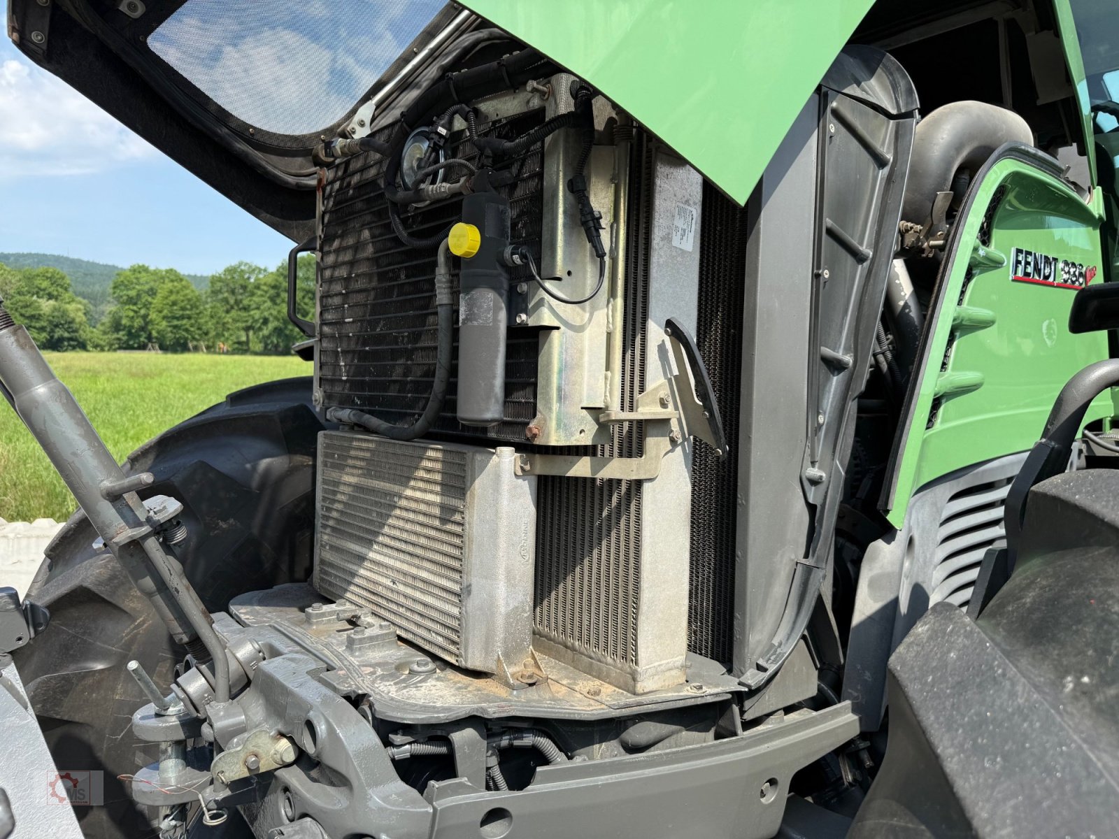 Traktor del tipo Fendt 927 Vario, Gebrauchtmaschine In Tiefenbach (Immagine 17)