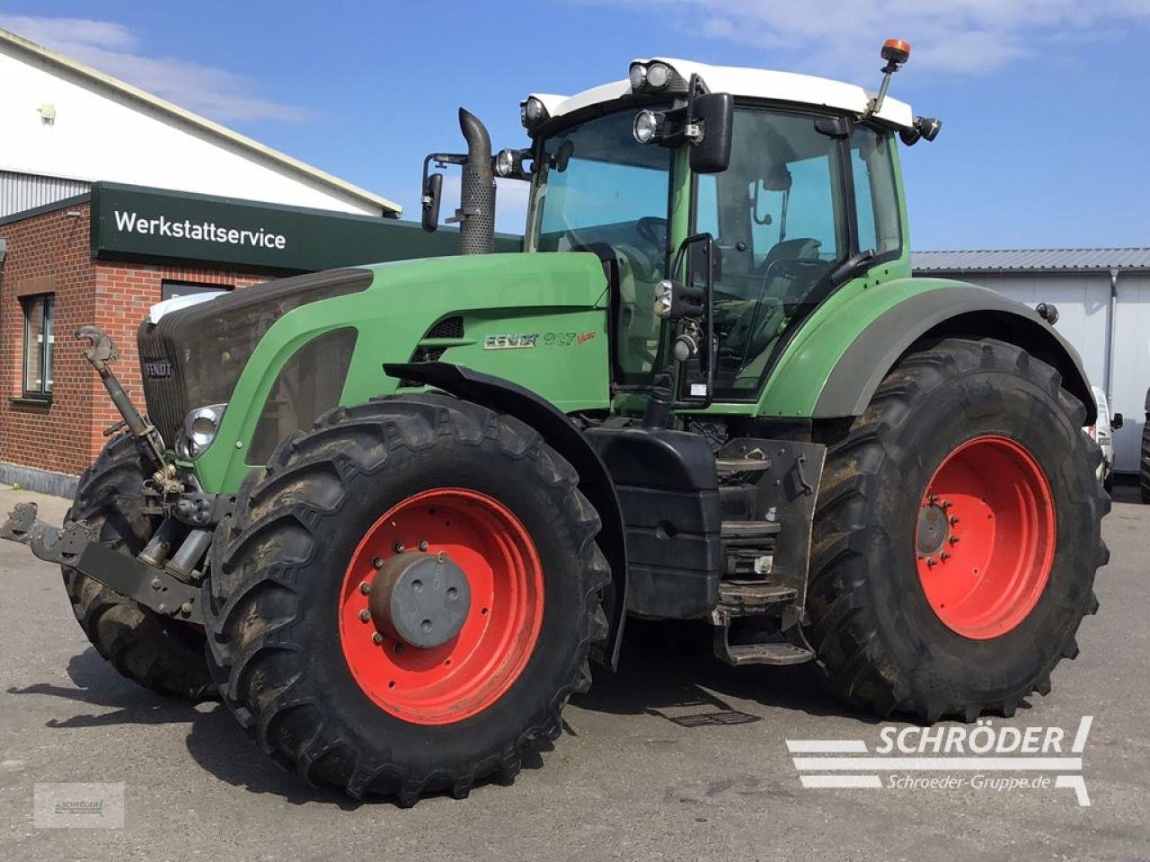 Traktor от тип Fendt 927 VARIO, Gebrauchtmaschine в Penzlin (Снимка 1)