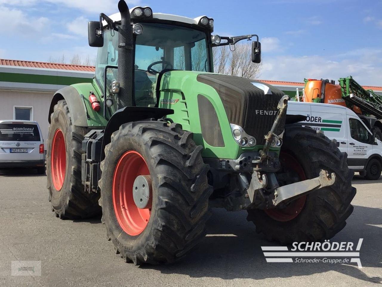 Traktor от тип Fendt 927 VARIO, Gebrauchtmaschine в Penzlin (Снимка 2)