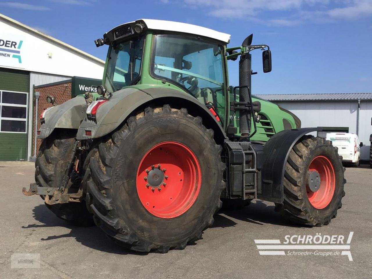 Traktor от тип Fendt 927 VARIO, Gebrauchtmaschine в Penzlin (Снимка 4)