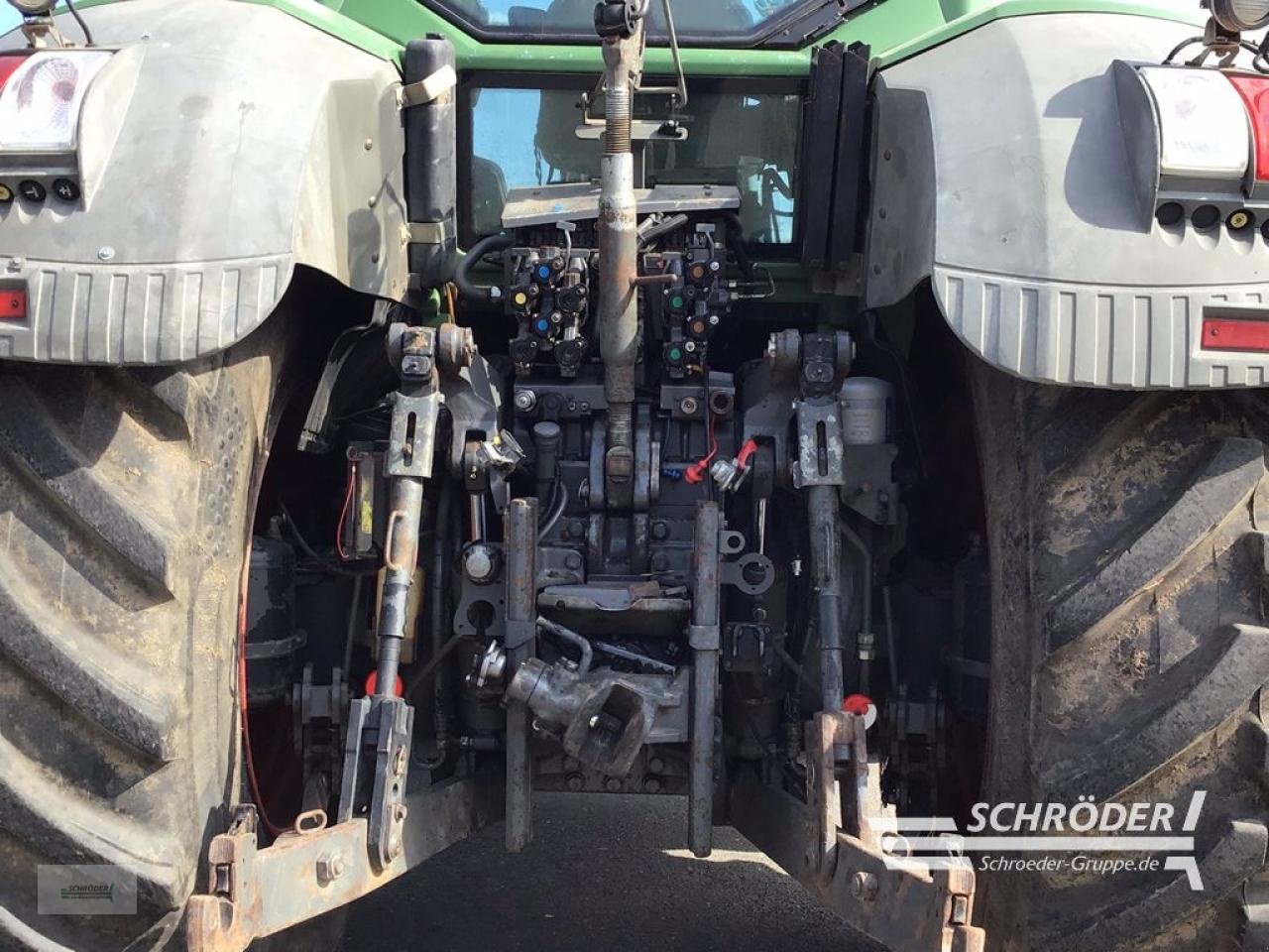 Traktor от тип Fendt 927 VARIO, Gebrauchtmaschine в Penzlin (Снимка 7)