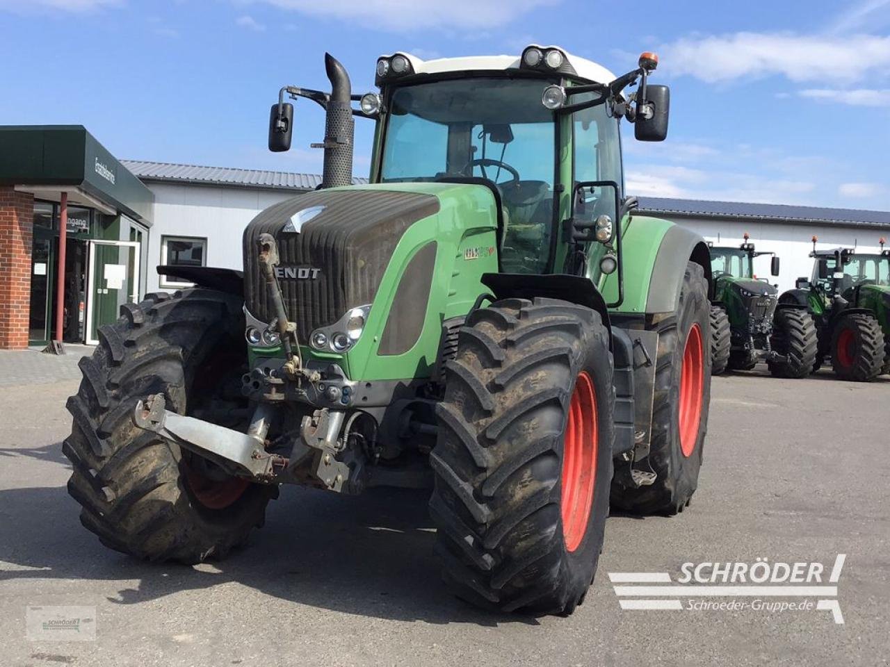 Traktor от тип Fendt 927 VARIO, Gebrauchtmaschine в Penzlin (Снимка 8)