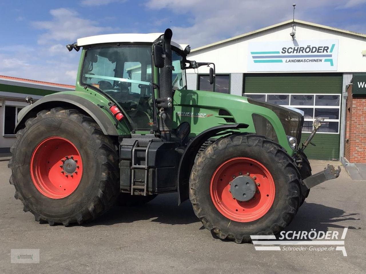 Traktor от тип Fendt 927 VARIO, Gebrauchtmaschine в Penzlin (Снимка 9)