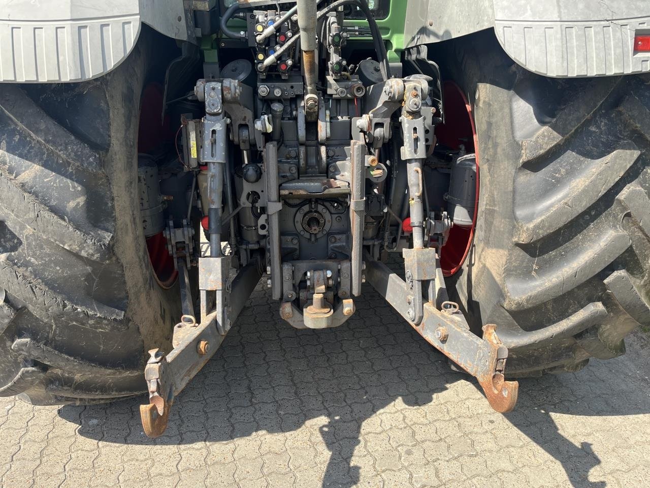 Traktor del tipo Fendt 927., Gebrauchtmaschine In Toftlund (Immagine 8)