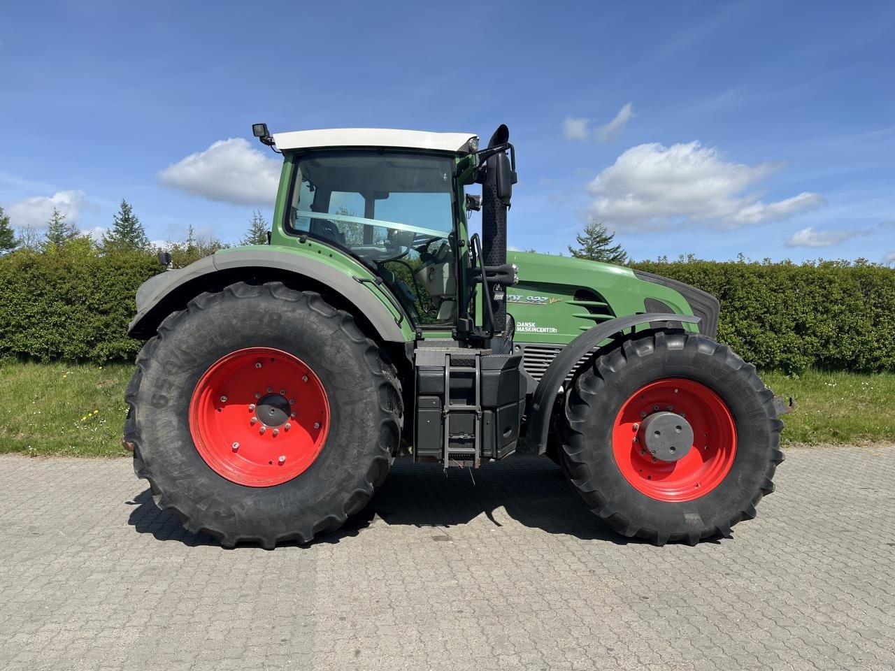 Traktor del tipo Fendt 927., Gebrauchtmaschine In Toftlund (Immagine 4)