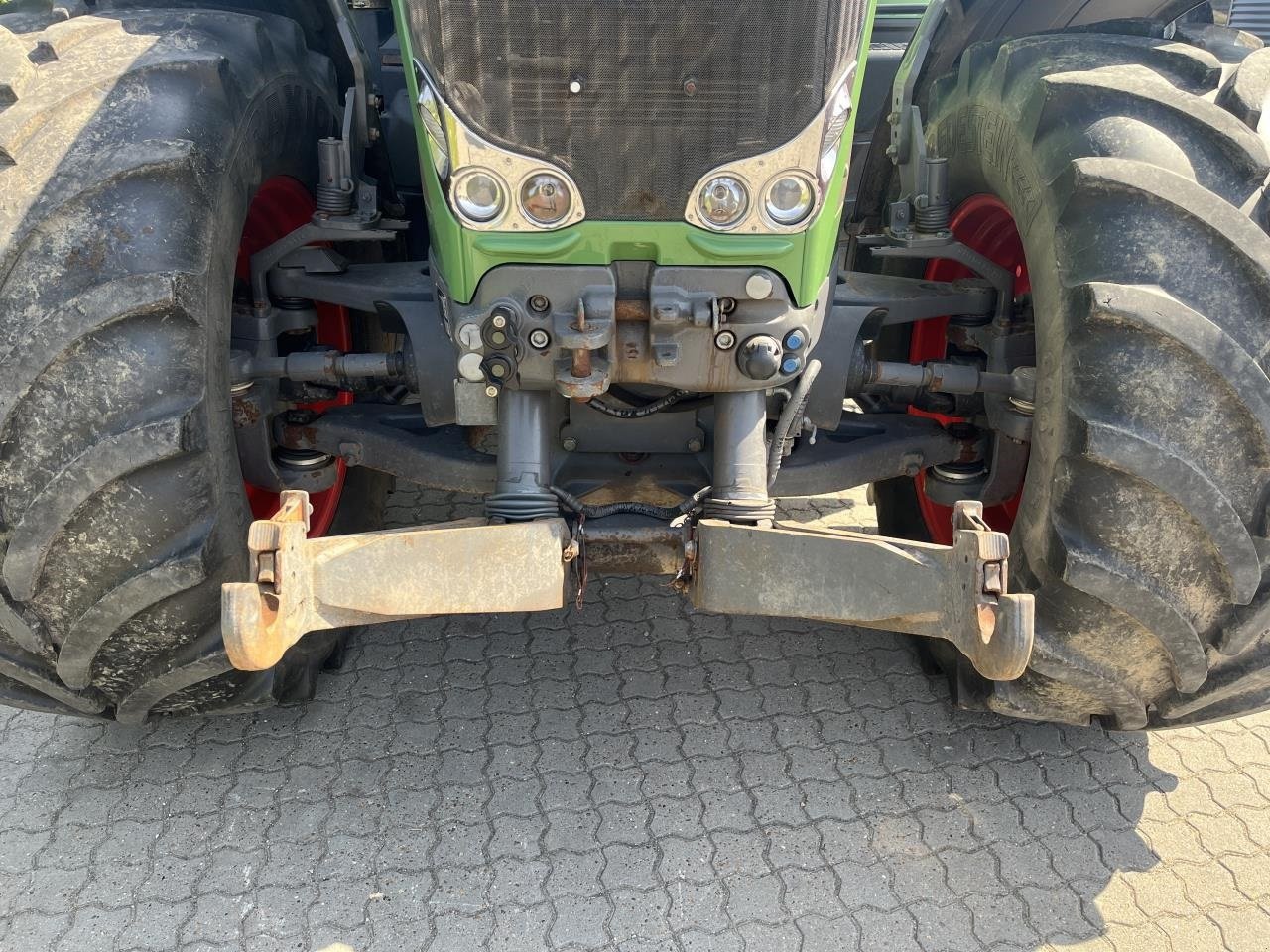 Traktor typu Fendt 927., Gebrauchtmaschine v Toftlund (Obrázok 7)