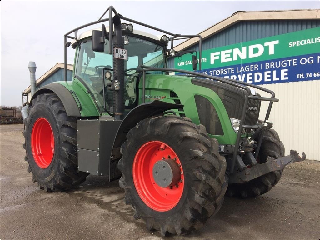 Traktor tipa Fendt 930 - 939 Med skovudstyr, Gebrauchtmaschine u Rødekro (Slika 4)