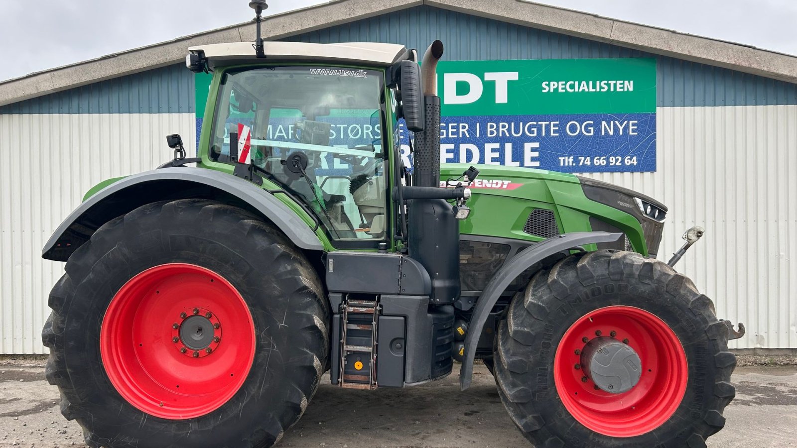 Traktor of the type Fendt 930 Gen 6 Profi Plus Front PTO, Gebrauchtmaschine in Rødekro (Picture 3)