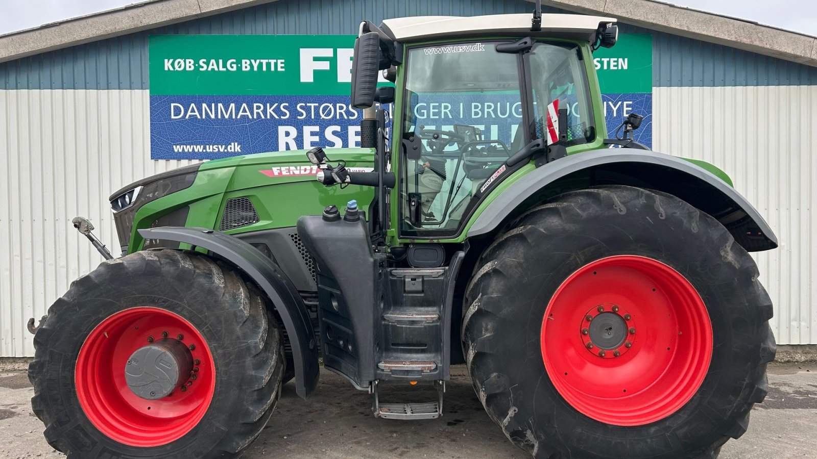 Traktor of the type Fendt 930 Gen 6 Profi Plus Front PTO, Gebrauchtmaschine in Rødekro (Picture 1)
