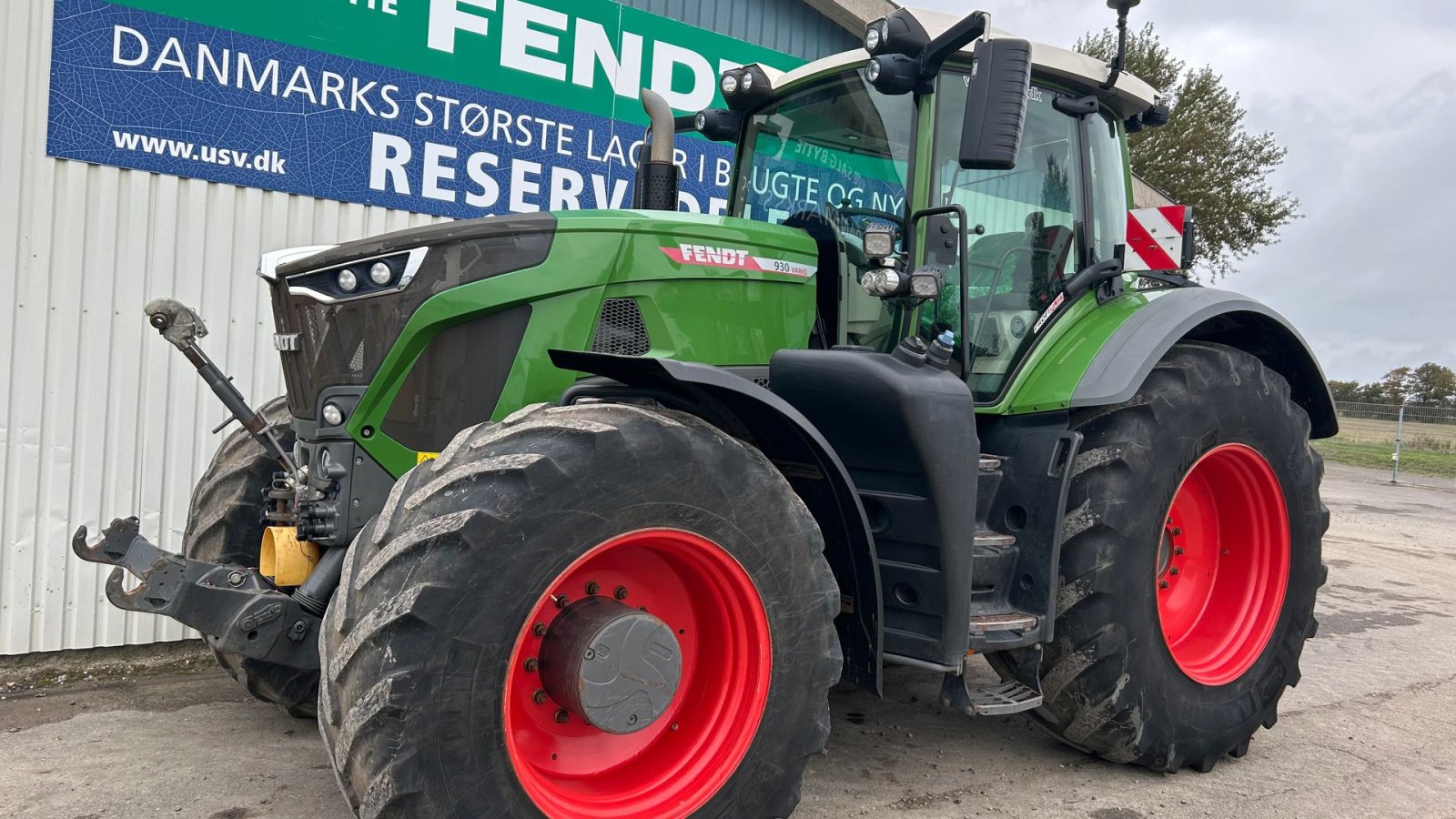 Traktor of the type Fendt 930 Gen 6 Profi Plus Front PTO, Gebrauchtmaschine in Rødekro (Picture 2)