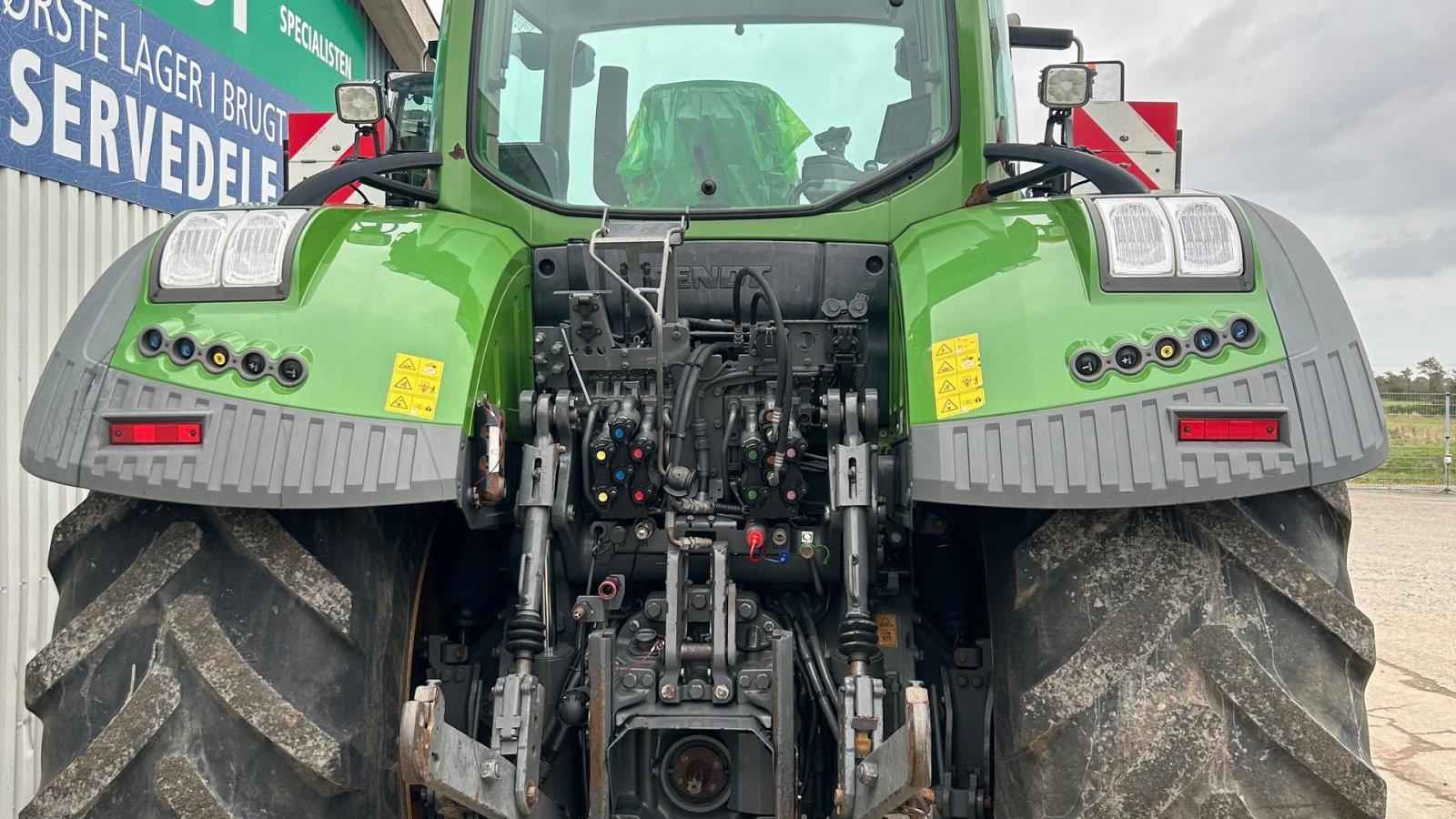 Traktor of the type Fendt 930 Gen 6 Profi Plus Front PTO, Gebrauchtmaschine in Rødekro (Picture 7)
