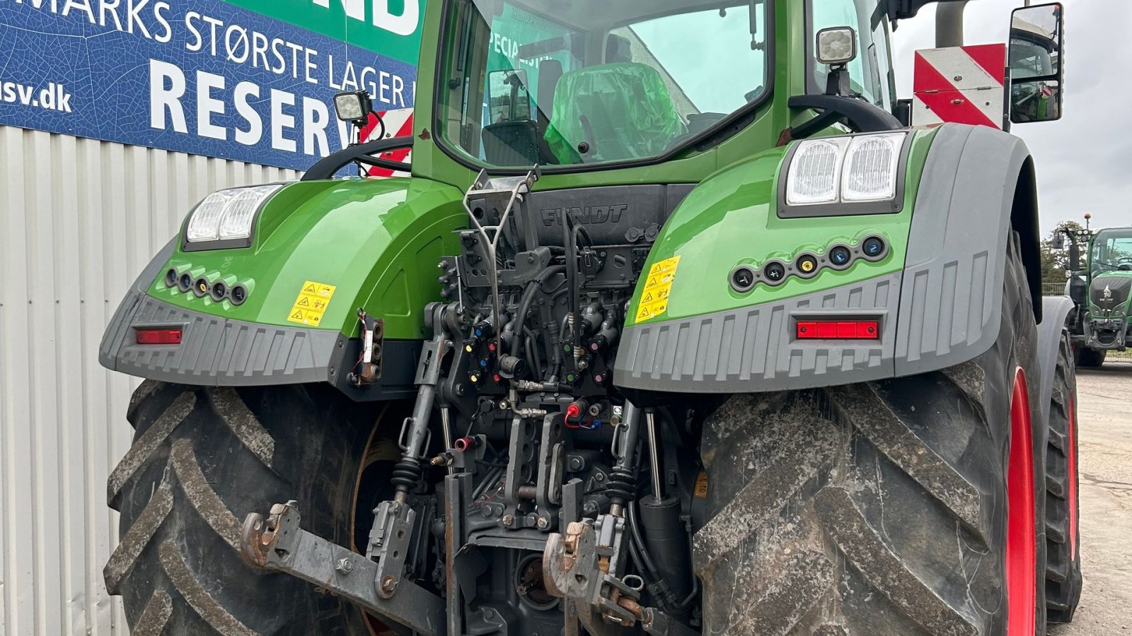 Traktor of the type Fendt 930 Gen 6 Profi Plus Front PTO, Gebrauchtmaschine in Rødekro (Picture 8)