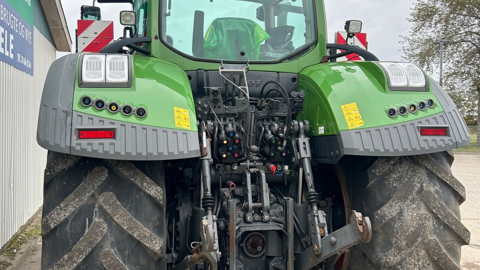 Traktor of the type Fendt 930 Gen 6 Profi Plus Front PTO, Gebrauchtmaschine in Rødekro (Picture 5)