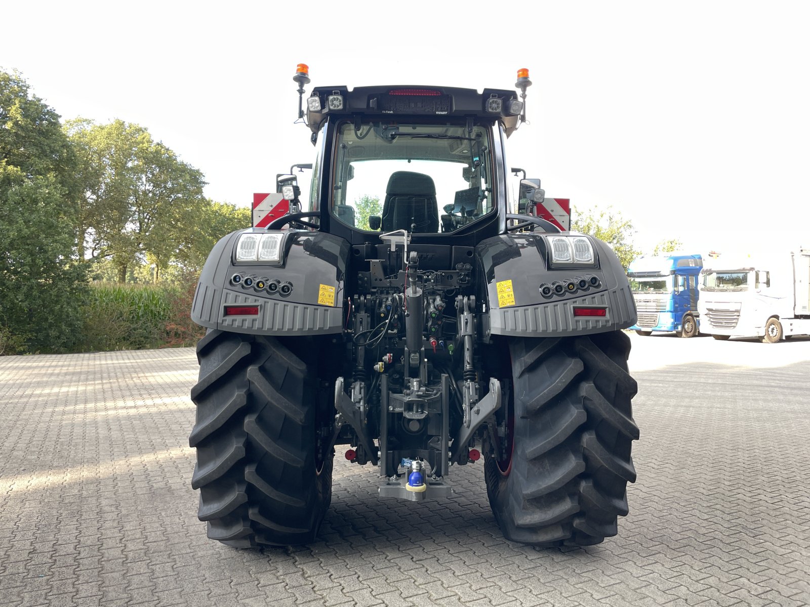 Traktor типа Fendt 930 gen 7, Gebrauchtmaschine в Veldhoven (Фотография 8)