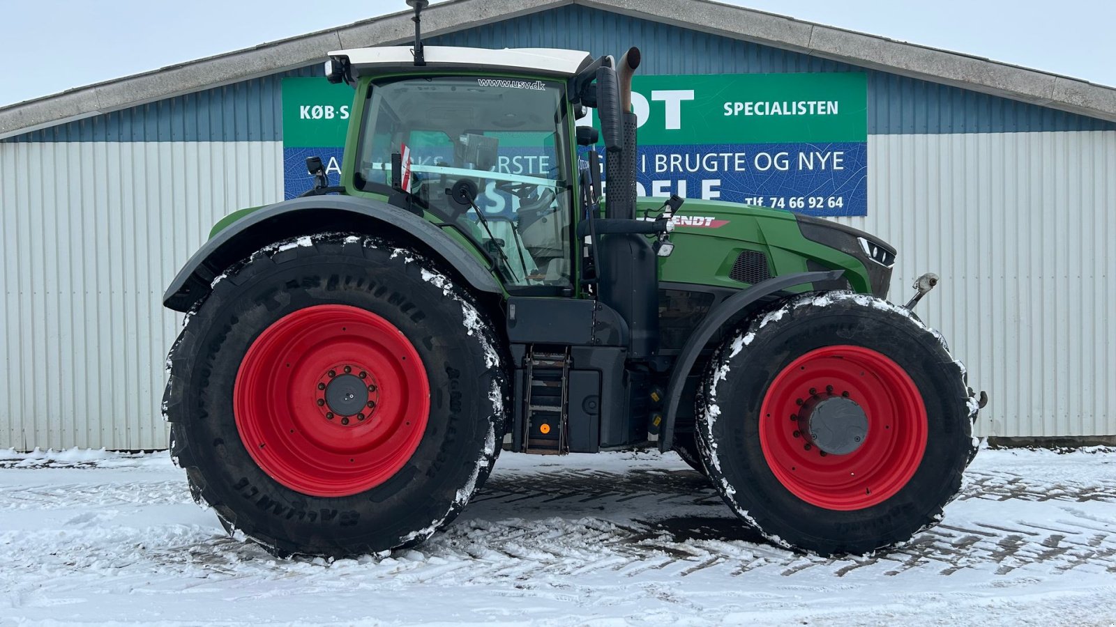 Traktor du type Fendt 930 Gen6 Profi Plus Med Front PTO, Gebrauchtmaschine en Rødekro (Photo 4)