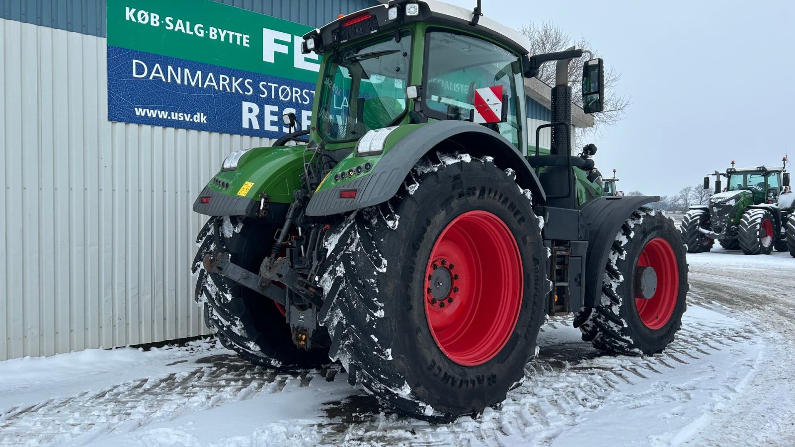 Traktor du type Fendt 930 Gen6 Profi Plus Med Front PTO, Gebrauchtmaschine en Rødekro (Photo 7)