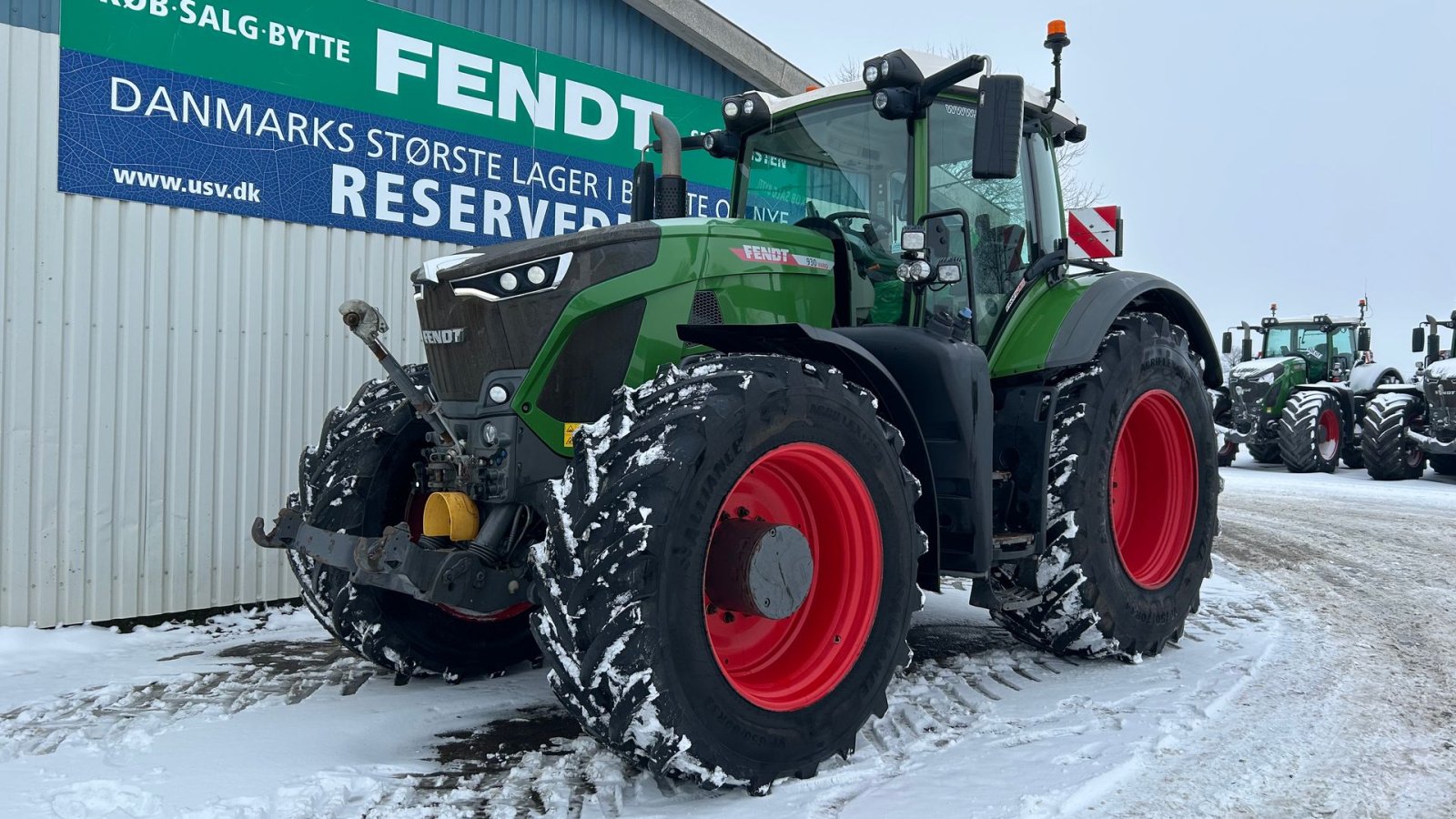 Traktor du type Fendt 930 Gen6 Profi Plus Med Front PTO, Gebrauchtmaschine en Rødekro (Photo 2)