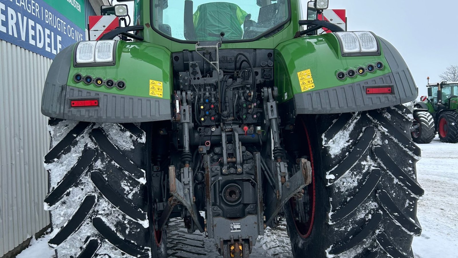 Traktor du type Fendt 930 Gen6 Profi Plus Med Front PTO, Gebrauchtmaschine en Rødekro (Photo 10)