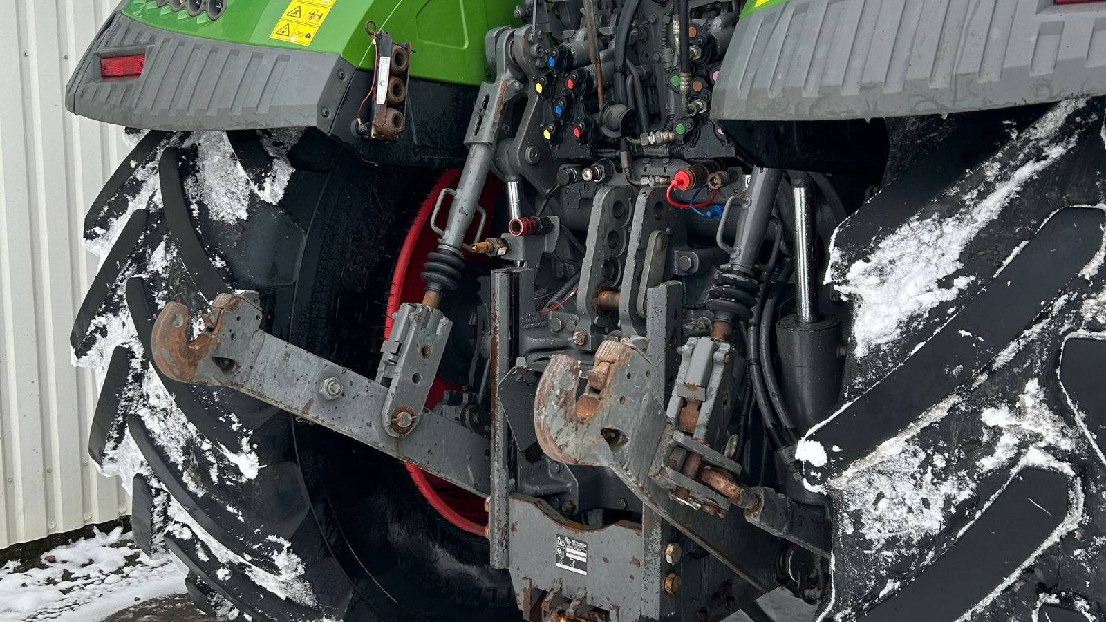 Traktor du type Fendt 930 Gen6 Profi Plus Med Front PTO, Gebrauchtmaschine en Rødekro (Photo 8)