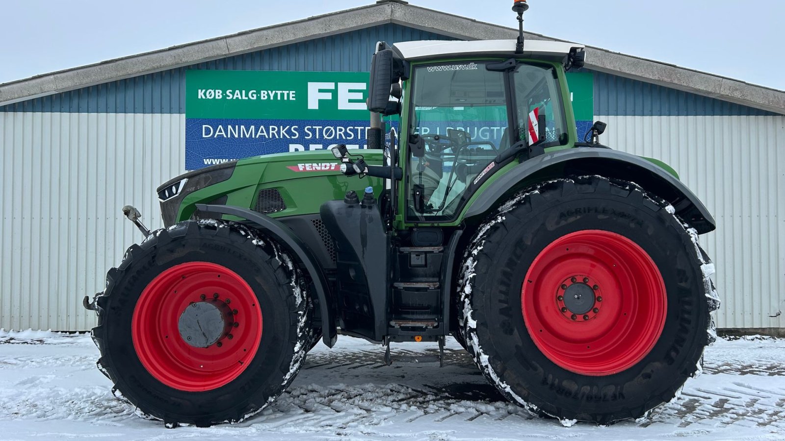 Traktor du type Fendt 930 Gen6 Profi Plus Med Front PTO, Gebrauchtmaschine en Rødekro (Photo 1)