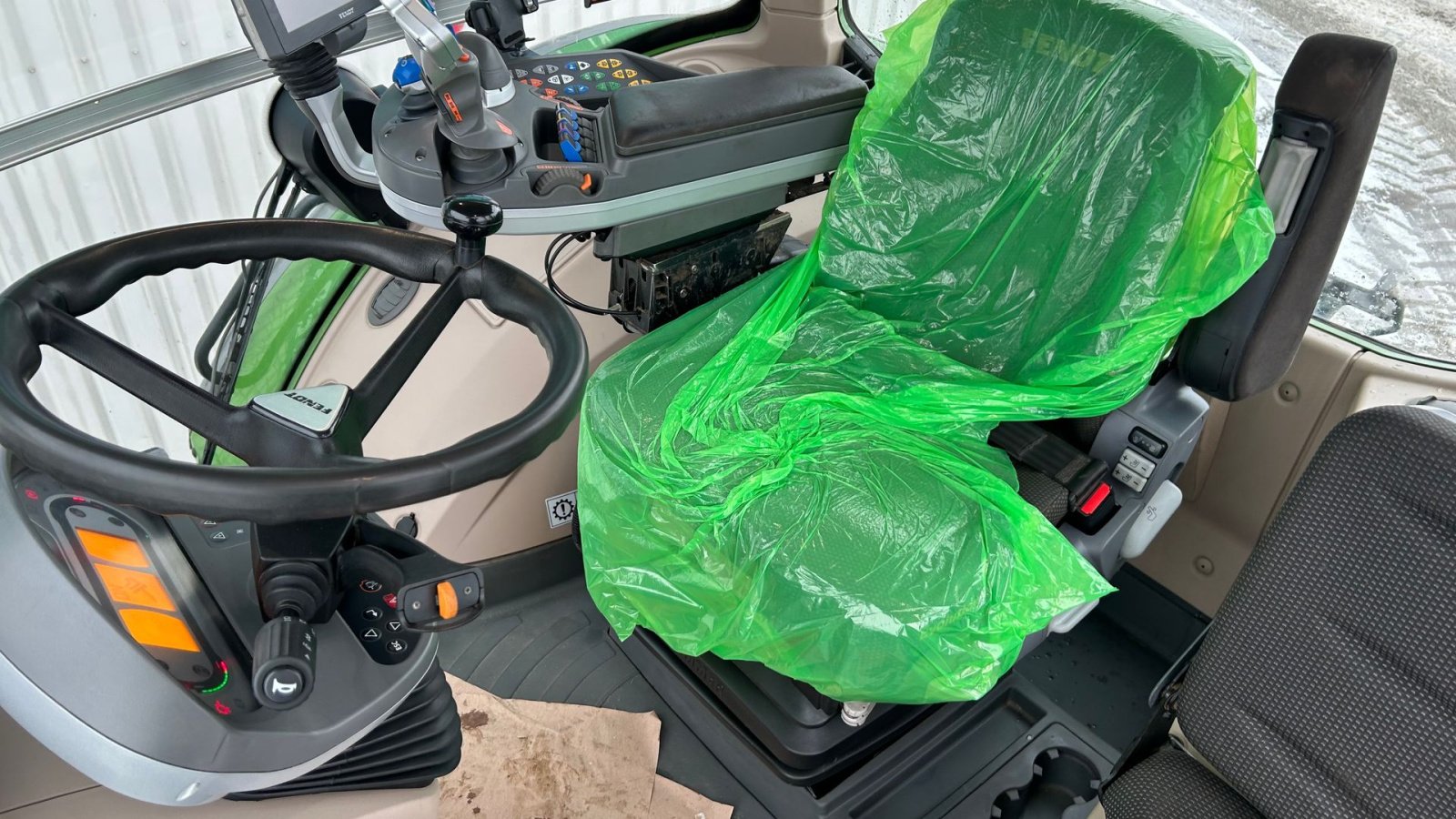 Traktor du type Fendt 930 Gen6 Profi Plus Med Front PTO, Gebrauchtmaschine en Rødekro (Photo 12)