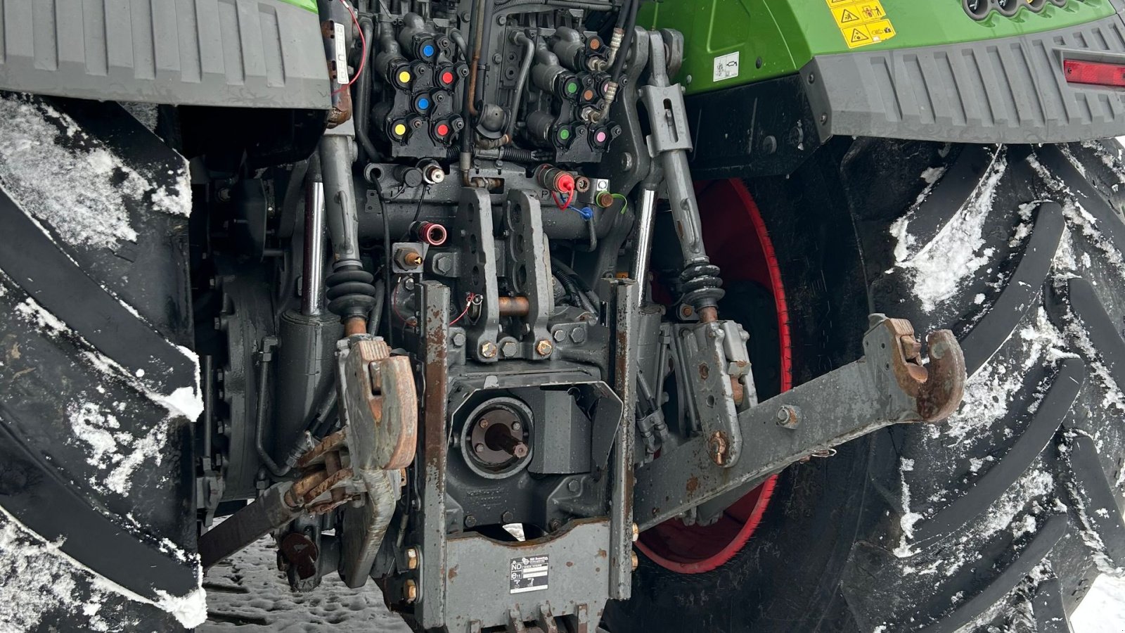 Traktor du type Fendt 930 Gen6 Profi Plus Med Front PTO, Gebrauchtmaschine en Rødekro (Photo 9)