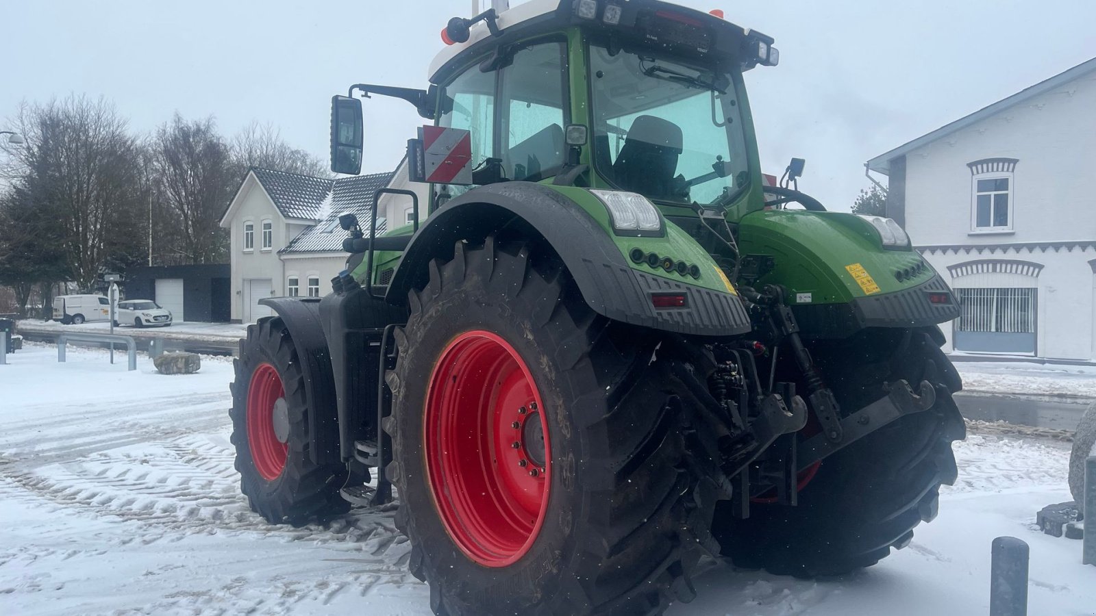 Traktor des Typs Fendt 930 Gen6 Profi Plus, Gebrauchtmaschine in Rødekro (Bild 4)