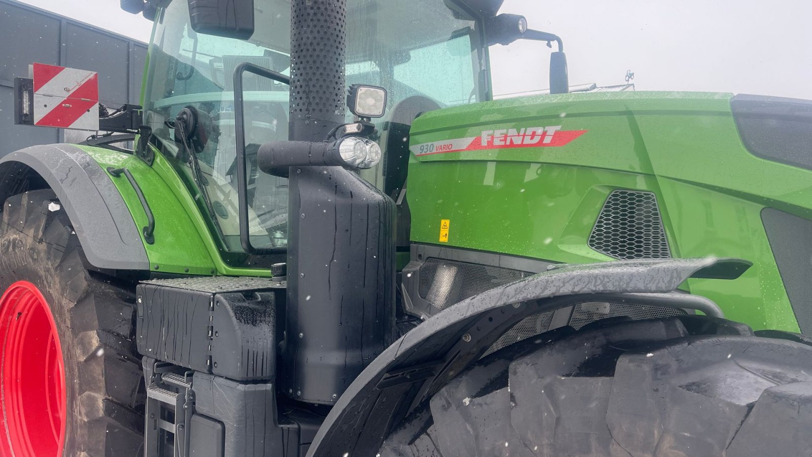 Traktor des Typs Fendt 930 Gen6 Profi Plus, Gebrauchtmaschine in Rødekro (Bild 5)