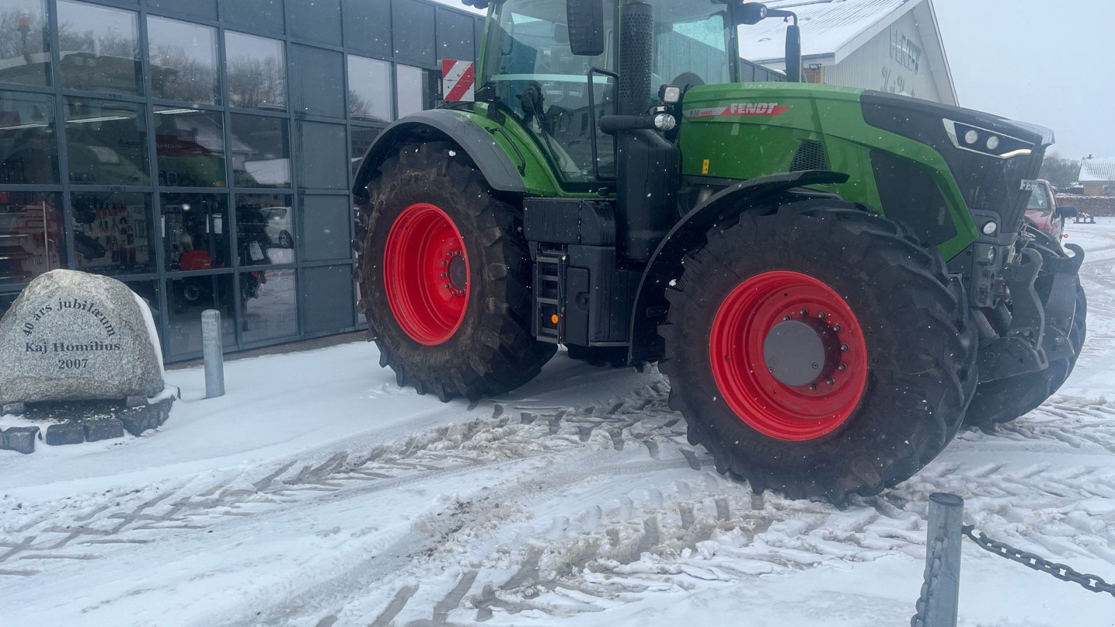 Traktor des Typs Fendt 930 Gen6 Profi Plus, Gebrauchtmaschine in Rødekro (Bild 2)