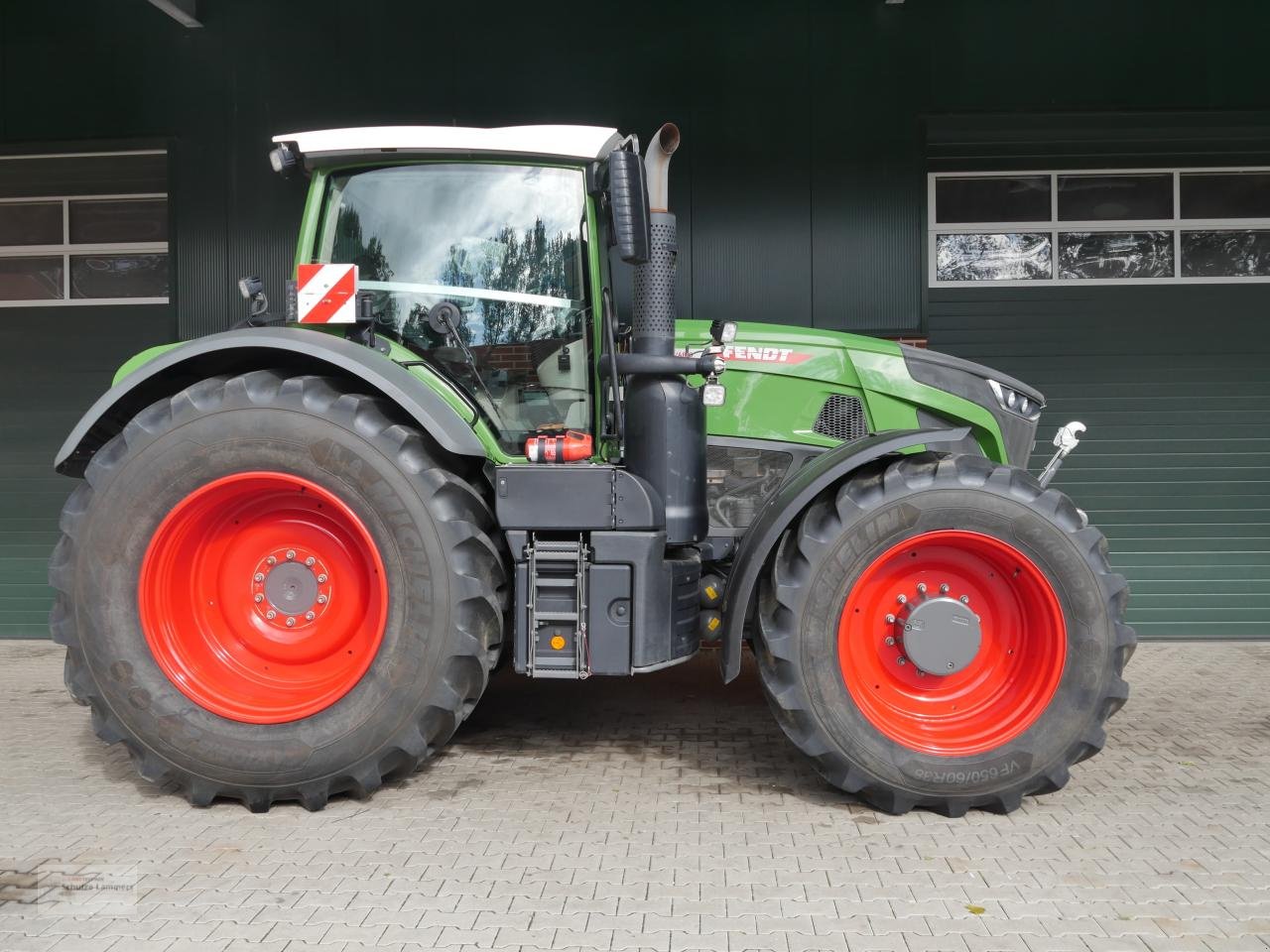 Traktor tipa Fendt 930 Gen6 Profi Plus, Gebrauchtmaschine u Borken (Slika 8)