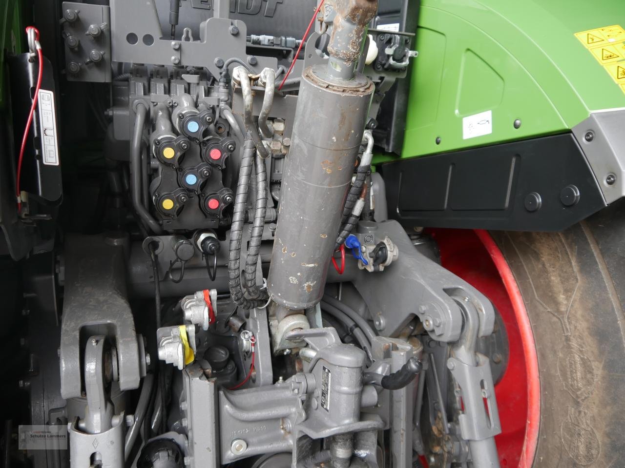 Traktor tipa Fendt 930 Gen6 Profi Plus, Gebrauchtmaschine u Borken (Slika 12)