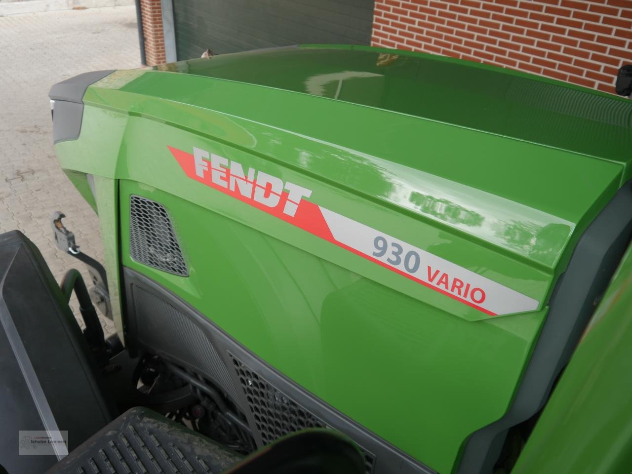 Traktor tipa Fendt 930 Gen6 Profi Plus, Gebrauchtmaschine u Borken (Slika 16)