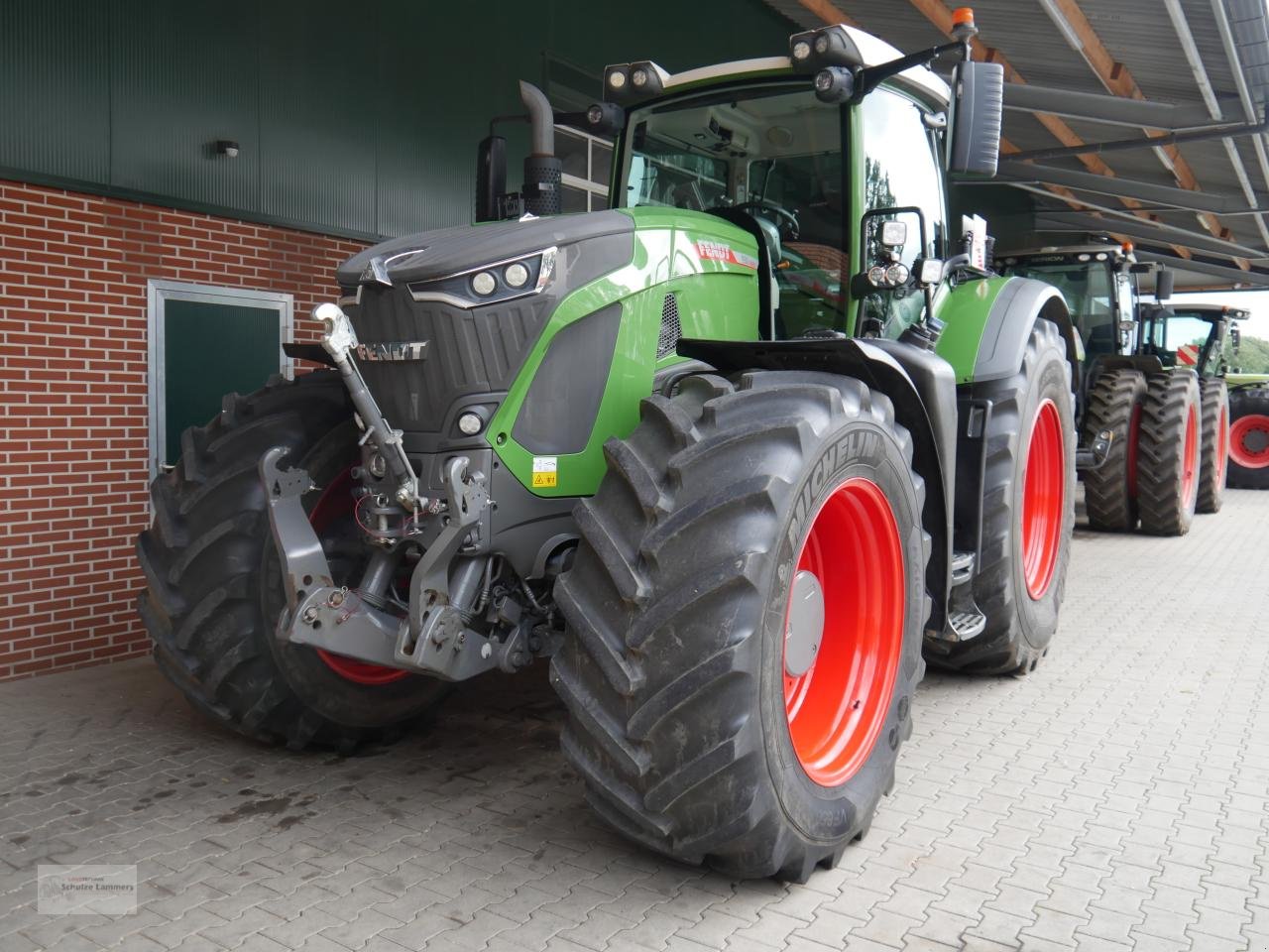 Traktor typu Fendt 930 Gen6 Profi Plus, Gebrauchtmaschine v Borken (Obrázek 3)