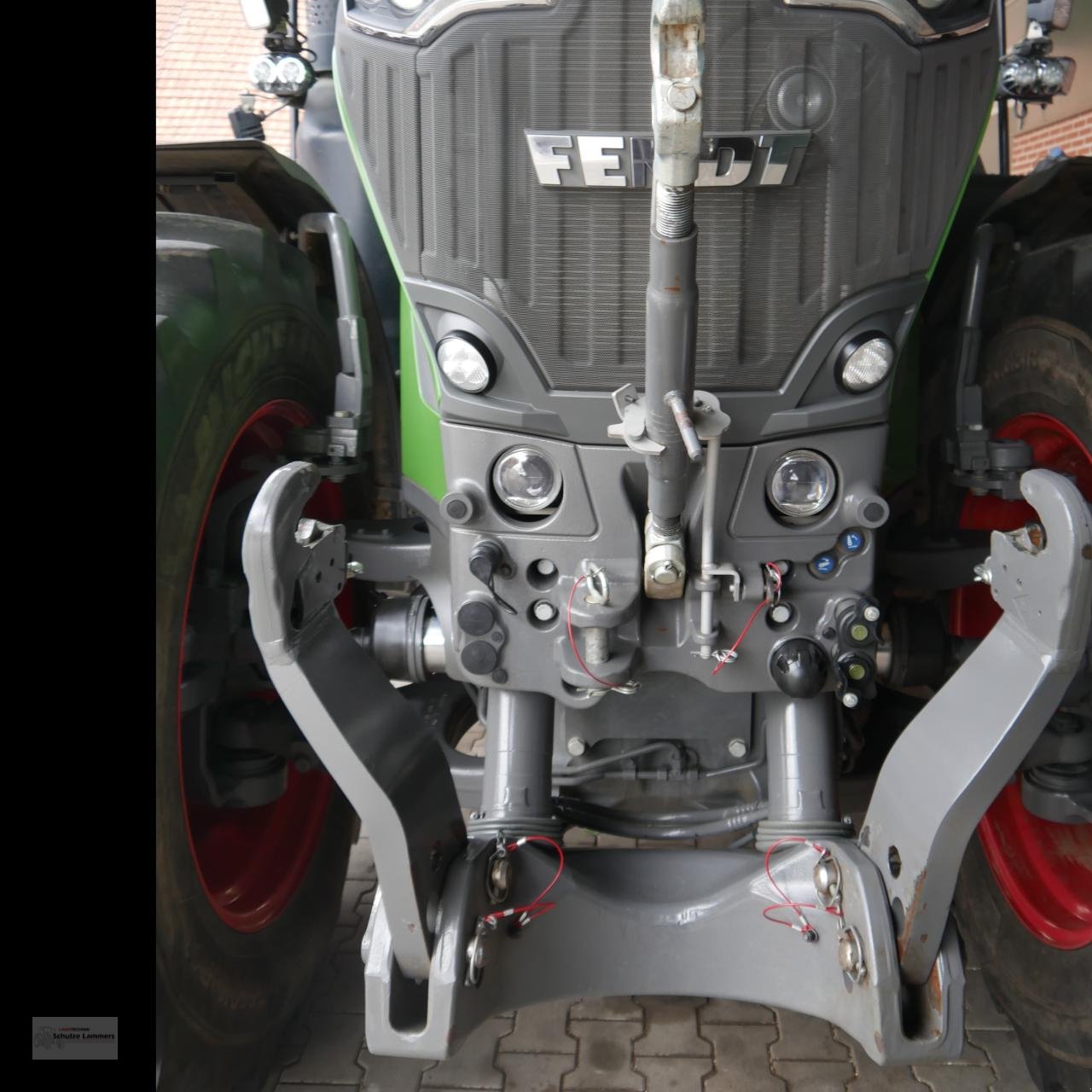 Traktor typu Fendt 930 Gen6 Profi Plus, Gebrauchtmaschine v Borken (Obrázek 5)