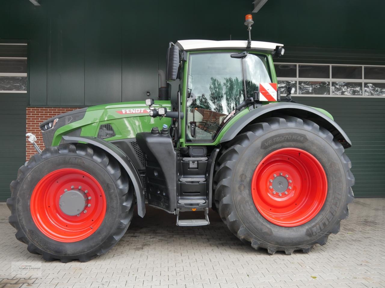 Traktor typu Fendt 930 Gen6 Profi Plus, Gebrauchtmaschine v Borken (Obrázek 7)