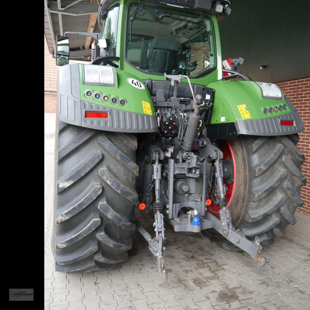 Traktor typu Fendt 930 Gen6 Profi Plus, Gebrauchtmaschine v Borken (Obrázek 9)
