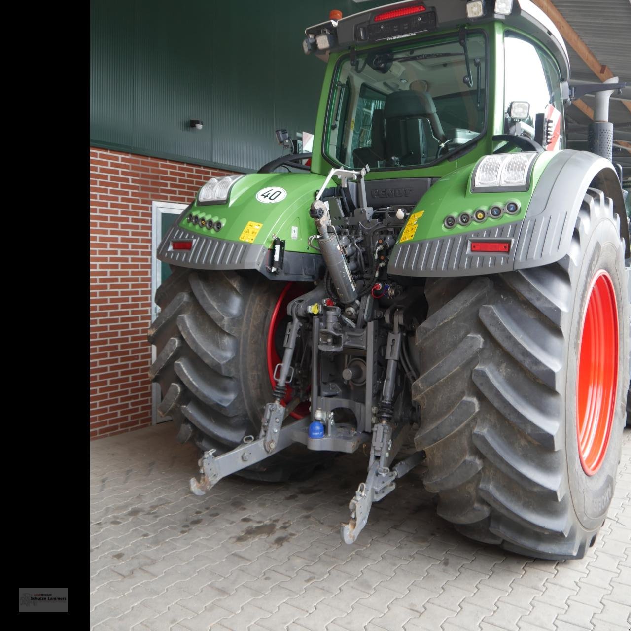 Traktor typu Fendt 930 Gen6 Profi Plus, Gebrauchtmaschine v Borken (Obrázek 10)